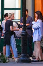 KATIE HOLMES at Bar Pitti in New York 07/07/2022