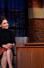 KATIE HOLMES at Late Night with Seth Meyers 07/20/2022