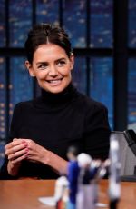 KATIE HOLMES at Late Night with Seth Meyers 07/20/2022