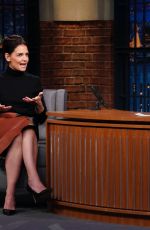 KATIE HOLMES at Late Night with Seth Meyers 07/20/2022