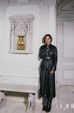 KATIE HOLMES for Dujour Magazine, Summer 2022