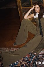 KATIE HOLMES for Dujour Magazine, Summer 2022