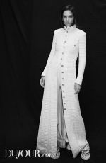 KATIE HOLMES for Dujour Magazine, Summer 2022