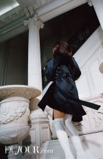 KATIE HOLMES for Dujour Magazine, Summer 2022
