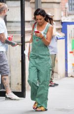KATIE HOLMES Out and About in New York 07/14/2022