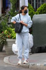 KATIE HOLMES Out and About in New York 07/27/2022
