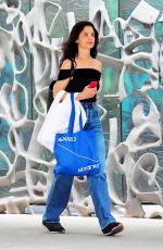 KATIE HOLMES Out Shopping in New York 07/17/2022