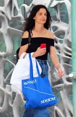 KATIE HOLMES Out Shopping in New York 07/17/2022