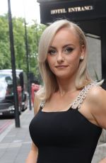 KATIE MCGLYNN Arrives at TRIC Awards 2022 in London 07/06/2022