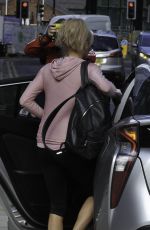 KATIE MCGLYNN Leaves BBC Morning Live in Manchester 07/13/2022