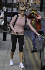 KATIE MCGLYNN Leaves BBC Morning Live in Manchester 07/13/2022