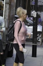 KATIE MCGLYNN Leaves BBC Morning Live in Manchester 07/13/2022