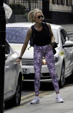 KATIE MCGLYNN Leaves BBC Morning Live in Manchester 07/16/2022