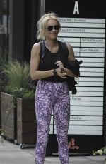 KATIE MCGLYNN Leaves BBC Morning Live in Manchester 07/16/2022