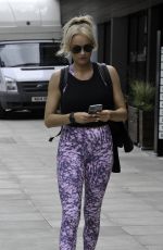 KATIE MCGLYNN Leaves BBC Morning Live in Manchester 07/16/2022