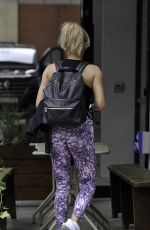 KATIE MCGLYNN Leaves BBC Morning Live in Manchester 07/16/2022