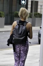KATIE MCGLYNN Leaves BBC Morning Live in Manchester 07/16/2022