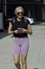 KATIE MCGLYNN Leaves BBC Morning Live Studios in Mannchester 07/11/2022