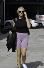 KATIE MCGLYNN Leaves BBC Morning Live Studios in Mannchester 07/11/2022