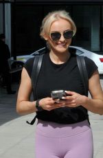 KATIE MCGLYNN Leaves BBC Morning Live Studios in Mannchester 07/11/2022