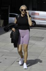 KATIE MCGLYNN Leaves BBC Morning Live Studios in Mannchester 07/11/2022