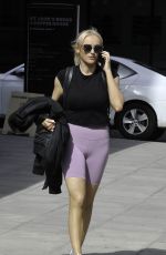 KATIE MCGLYNN Leaves BBC Morning Live Studios in Mannchester 07/11/2022