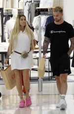 KATIE PRICE and Carl Woods Out Shopping in Phuket 06/29/2022