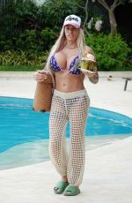 KATIE PRICE in Bikini Out on Holidays in Thailand 07/07/2022