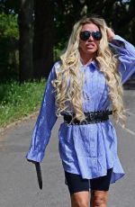 KATIE PRICE Out in Sussex 07/16/2022