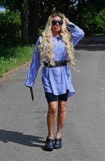 KATIE PRICE Out in Sussex 07/16/2022