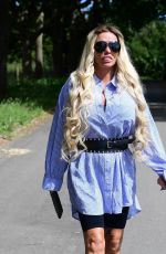KATIE PRICE Out in Sussex 07/16/2022