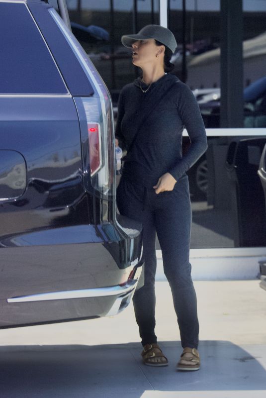 KATY PERRY Arrives at Airport in Los Angeles 07/13/2022