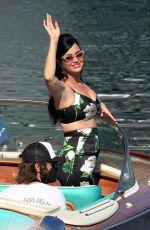 KATY PERRY on the Set of New Dolce & Gabbana Commercial in Capri 07/16/2022