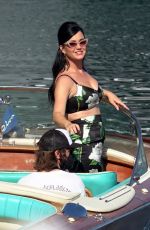 KATY PERRY on the Set of New Dolce & Gabbana Commercial in Capri 07/16/2022