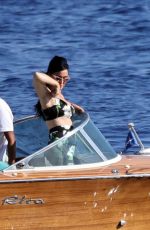 KATY PERRY on the Set of New Dolce & Gabbana Commercial in Capri 07/16/2022