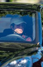 KATY PERRY Wearing a Face Mask Out in Beverly Hills 07/25/2022