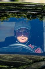 KATY PERRY Wearing a Face Mask Out in Beverly Hills 07/25/2022