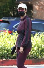 KATY PERRY Wearing a Face Mask Out in Beverly Hills 07/25/2022