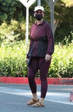 KATY PERRY Wearing a Face Mask Out in Beverly Hills 07/25/2022