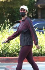 KATY PERRY Wearing a Face Mask Out in Beverly Hills 07/25/2022