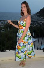KAYA SCODELARIO at The Journey in Saint-jean-cap-ferrat 06/21/2022