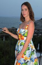 KAYA SCODELARIO at The Journey in Saint-jean-cap-ferrat 06/21/2022