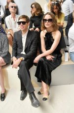 KEIRA KNIGHTLEY at Chanel Haute Couture Fall/Winter 2022/2023 Show at Paris Fashion Week 07/05/2022