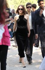 KEIRA KNIGHTLEY at Chanel Haute Couture Fall/Winter 2022/2023 Show at Paris Fashion Week 07/05/2022