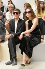 KEIRA KNIGHTLEY at Chanel Haute Couture Fall/Winter 2022/2023 Show at Paris Fashion Week 07/05/2022