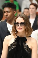 KEIRA KNIGHTLEY at Chanel Haute Couture Fall/Winter 2022/2023 Show at Paris Fashion Week 07/05/2022