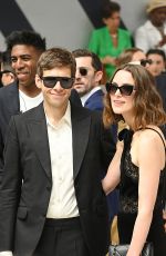 KEIRA KNIGHTLEY at Chanel Haute Couture Fall/Winter 2022/2023 Show at Paris Fashion Week 07/05/2022