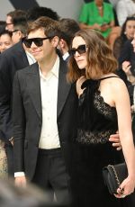KEIRA KNIGHTLEY at Chanel Haute Couture Fall/Winter 2022/2023 Show at Paris Fashion Week 07/05/2022