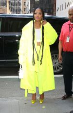 KEKE PALMER Arrives at Today Show in New York 07/21/2022