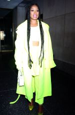 KEKE PALMER Arrives at Today Show in New York 07/21/2022